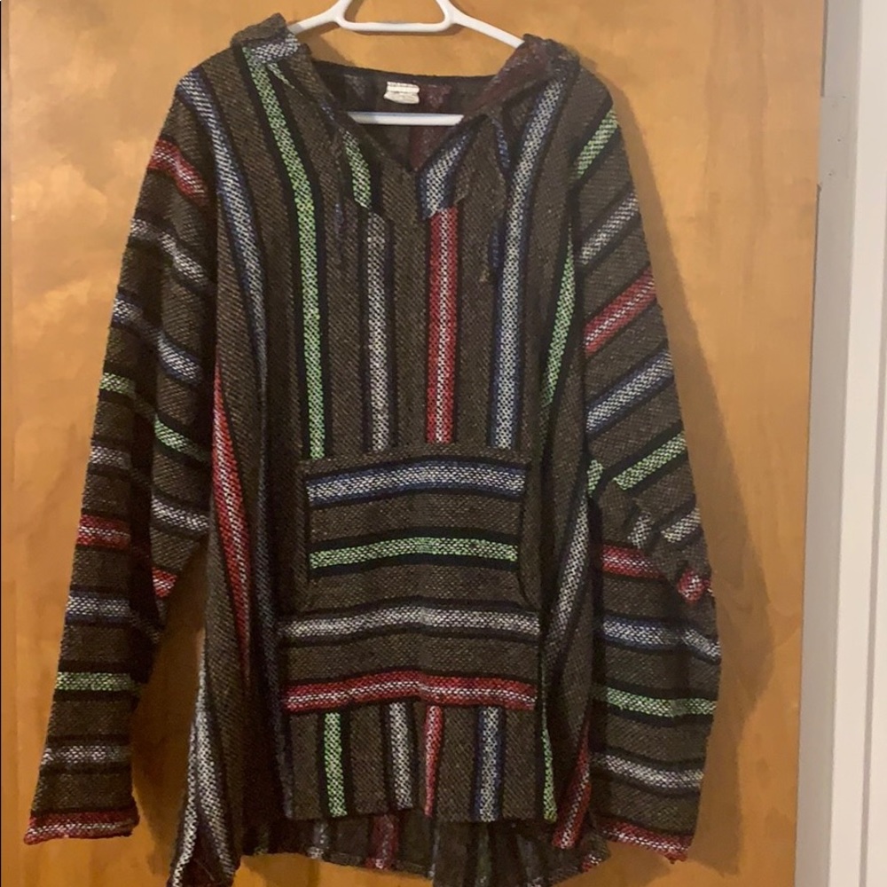 Baja jacket